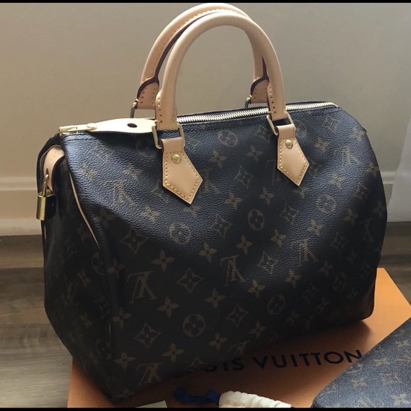 🖤Authentic Louis Vuitton Speedy 30 Handbag🖤 - Picture 7 of 16